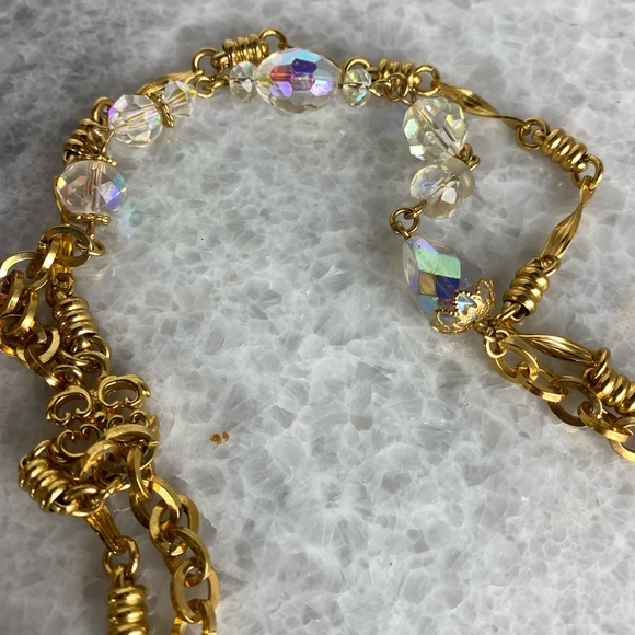 Kirk’s Folly AB angel necklace - Picture 5 of 8